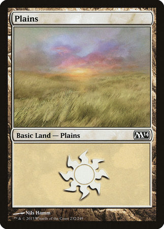 Plains (232) [Magic 2014] | Exor Games Bridgewater