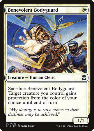 Benevolent Bodyguard [Eternal Masters] | Exor Games Bridgewater