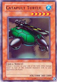 Catapult Turtle [DB2-EN047] Super Rare | Exor Games Bridgewater