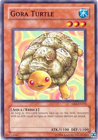 Gora Turtle [DB2-EN215] Common | Exor Games Bridgewater