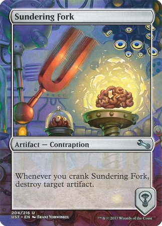 Sundering Fork [Unstable] | Exor Games Bridgewater