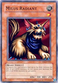 Milus Radiant [DB2-EN065] Common | Exor Games Bridgewater