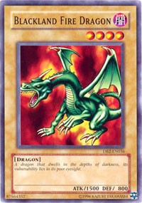 Blackland Fire Dragon [DB2-EN036] Common | Exor Games Bridgewater