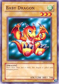 Baby Dragon [DB2-EN035] Common | Exor Games Bridgewater