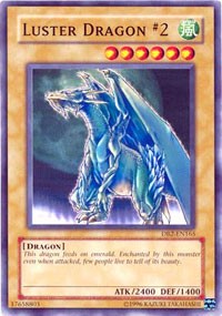 Luster Dragon #2 [DB2-EN165] Common | Exor Games Bridgewater