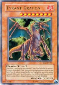 Tyrant Dragon [DB2-EN151] Ultra Rare | Exor Games Bridgewater