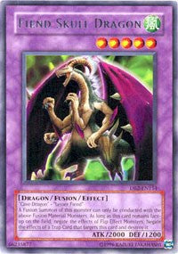 Fiend Skull Dragon [DB2-EN154] Rare | Exor Games Bridgewater