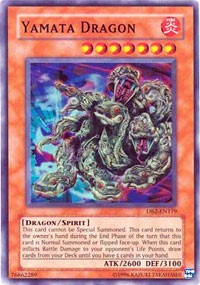 Yamata Dragon [DB2-EN179] Super Rare | Exor Games Bridgewater