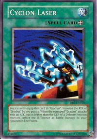 Cyclon Laser [DB2-EN028] Common | Exor Games Bridgewater