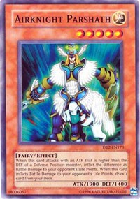 Airknight Parshath [DB2-EN173] Super Rare | Exor Games Bridgewater