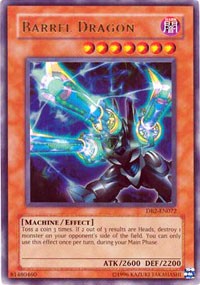 Barrel Dragon [DB2-EN072] Ultra Rare | Exor Games Bridgewater