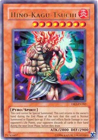 Hino-Kagu-Tsuchi [DB2-EN182] Ultra Rare | Exor Games Bridgewater