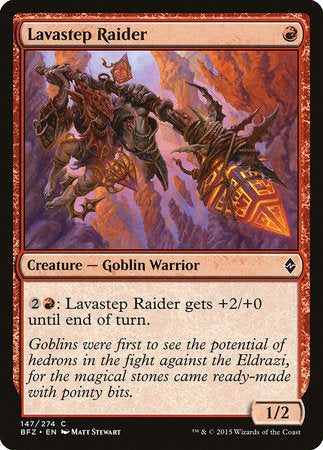 Lavastep Raider [Battle for Zendikar] | Exor Games Bridgewater
