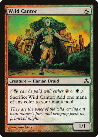 Wild Cantor [Guildpact] | Exor Games Bridgewater