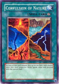 Convulsion of Nature [DB2-EN193] Common | Exor Games Bridgewater