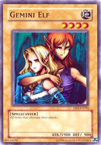 Gemini Elf [DB2-EN094] Common | Exor Games Bridgewater