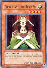 Goddess with the Third Eye [DB2-EN097] Common | Exor Games Bridgewater