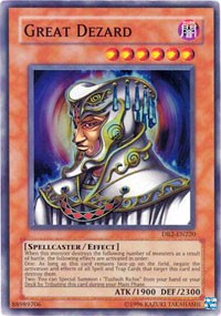 Great Dezard [DB2-EN220] Super Rare | Exor Games Bridgewater