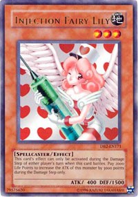 Injection Fairy Lily [DB2-EN171] Ultra Rare | Exor Games Bridgewater