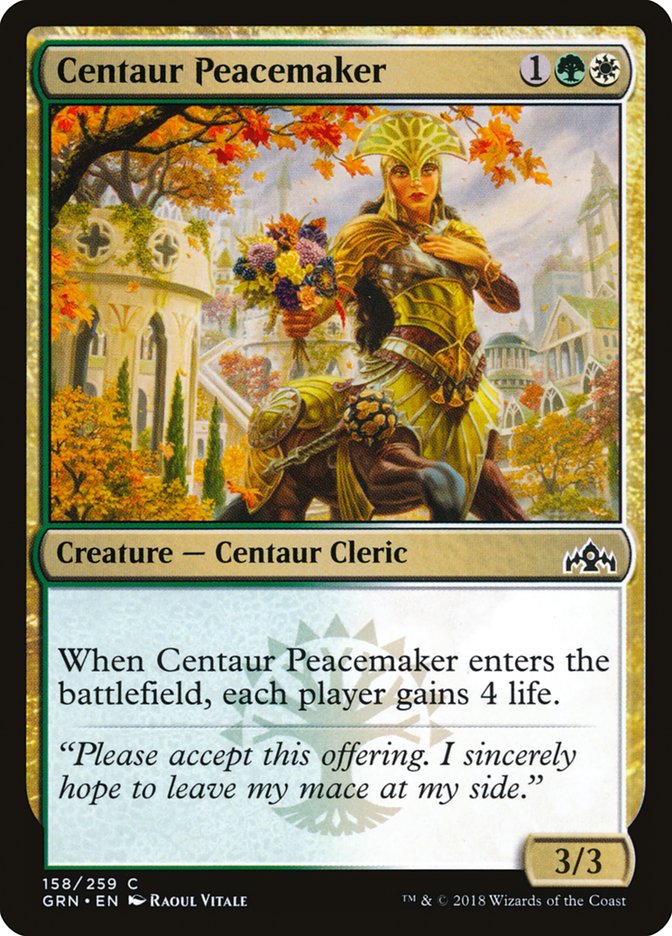 Centaur Peacemaker [Guilds of Ravnica] | Exor Games Bridgewater