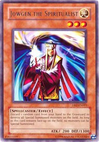 Jowgen the Spiritualist [DB2-EN001] Rare | Exor Games Bridgewater