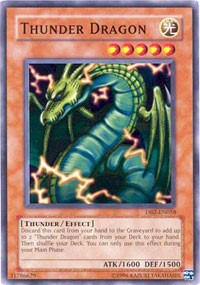 Thunder Dragon [DB2-EN058] Common | Exor Games Bridgewater