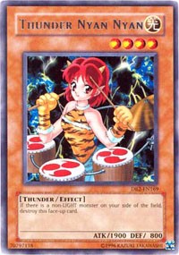 Thunder Nyan Nyan [DB2-EN169] Rare | Exor Games Bridgewater