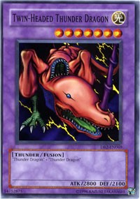 Twin-Headed Thunder Dragon [DB2-EN069] Common | Exor Games Bridgewater