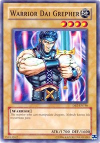 Warrior Dai Grepher [DB2-EN140] Common | Exor Games Bridgewater