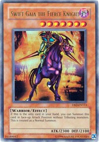 Swift Gaia the Fierce Knight [DB2-EN111] Ultra Rare | Exor Games Bridgewater