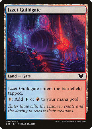 Izzet Guildgate [Commander 2015] | Exor Games Bridgewater