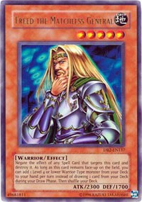 Freed the Matchless General [DB2-EN137] Ultra Rare | Exor Games Bridgewater