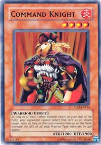 Command Knight [DB2-EN114] Super Rare | Exor Games Bridgewater