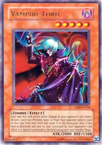 Vampire Lord [DB2-EN116] Ultra Rare | Exor Games Bridgewater