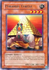 Pyramid Turtle [DB2-EN225] Rare | Exor Games Bridgewater