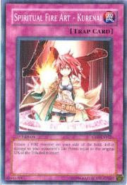 Spiritual Fire Art - Kurenai [CRV-EN052] Common | Exor Games Bridgewater