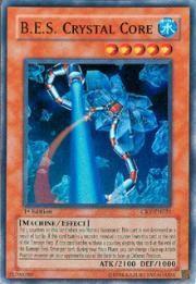 B.E.S. Crystal Core [CRV-EN021] Super Rare | Exor Games Bridgewater