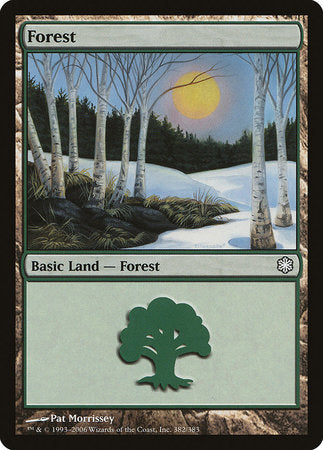 Forest (382) [Coldsnap Theme Decks] | Exor Games Bridgewater