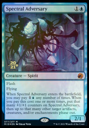 Spectral Adversary [Innistrad: Midnight Hunt Prerelease Promos] | Exor Games Bridgewater