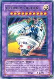 UFOroid Fighter [CRV-EN034] Ultra Rare | Exor Games Bridgewater