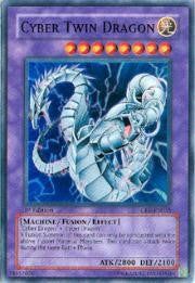 Cyber Twin Dragon [CRV-EN035] Super Rare | Exor Games Bridgewater