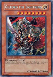 Gilford the Lightning [CT2-EN001] Secret Rare | Exor Games Bridgewater