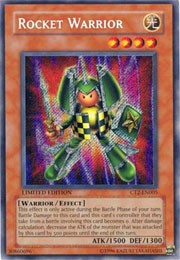 Rocket Warrior [CT2-EN005] Secret Rare | Exor Games Bridgewater