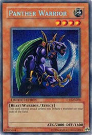 Panther Warrior [CT2-EN006] Secret Rare | Exor Games Bridgewater