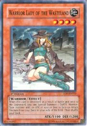 Warrior Lady of the Wasteland [SD5-EN002] Common | Exor Games Bridgewater