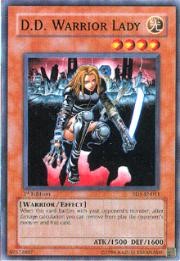 D.D. Warrior Lady [SD5-EN011] Common | Exor Games Bridgewater