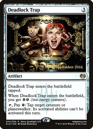 Deadlock Trap [Kaladesh Promos] | Exor Games Bridgewater