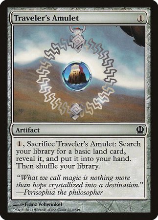 Traveler's Amulet [Theros] | Exor Games Bridgewater