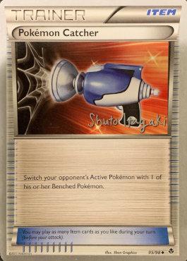 Pokemon Catcher (95/98) (Terraki-Mewtwo - Shuto Itagaki) [World Championships 2012] | Exor Games Bridgewater