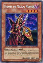 Breaker the Magical Warrior [MC2-EN002] Secret Rare | Exor Games Bridgewater